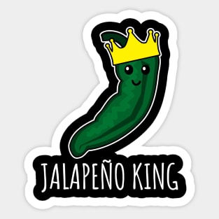 Jalapeno King Sticker